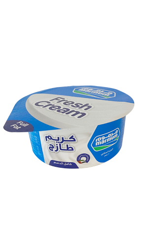 منتجات الكريمة والأطعمة القابلة للدهن